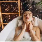 Bubble Bath Massage